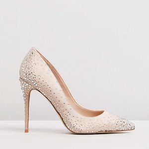 Aldo Pelia Rhinestone Heels